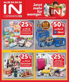 Interspar Flugblatt - Burgenland Sued ab 05.03.2026 gültig