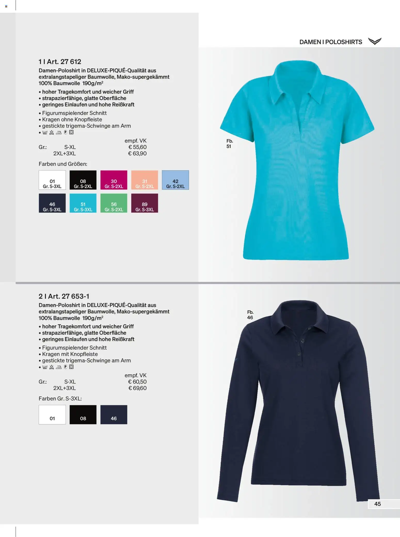 Trigema Prospekt – gültig ab 01.02.2026 | Seite: 45