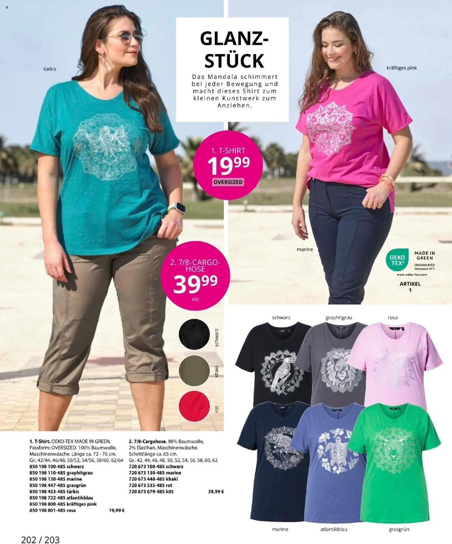 Ulla Popken akciós ujság - amely érvényes a következő dátumtól: 01.05.2026 | Oldal: 202