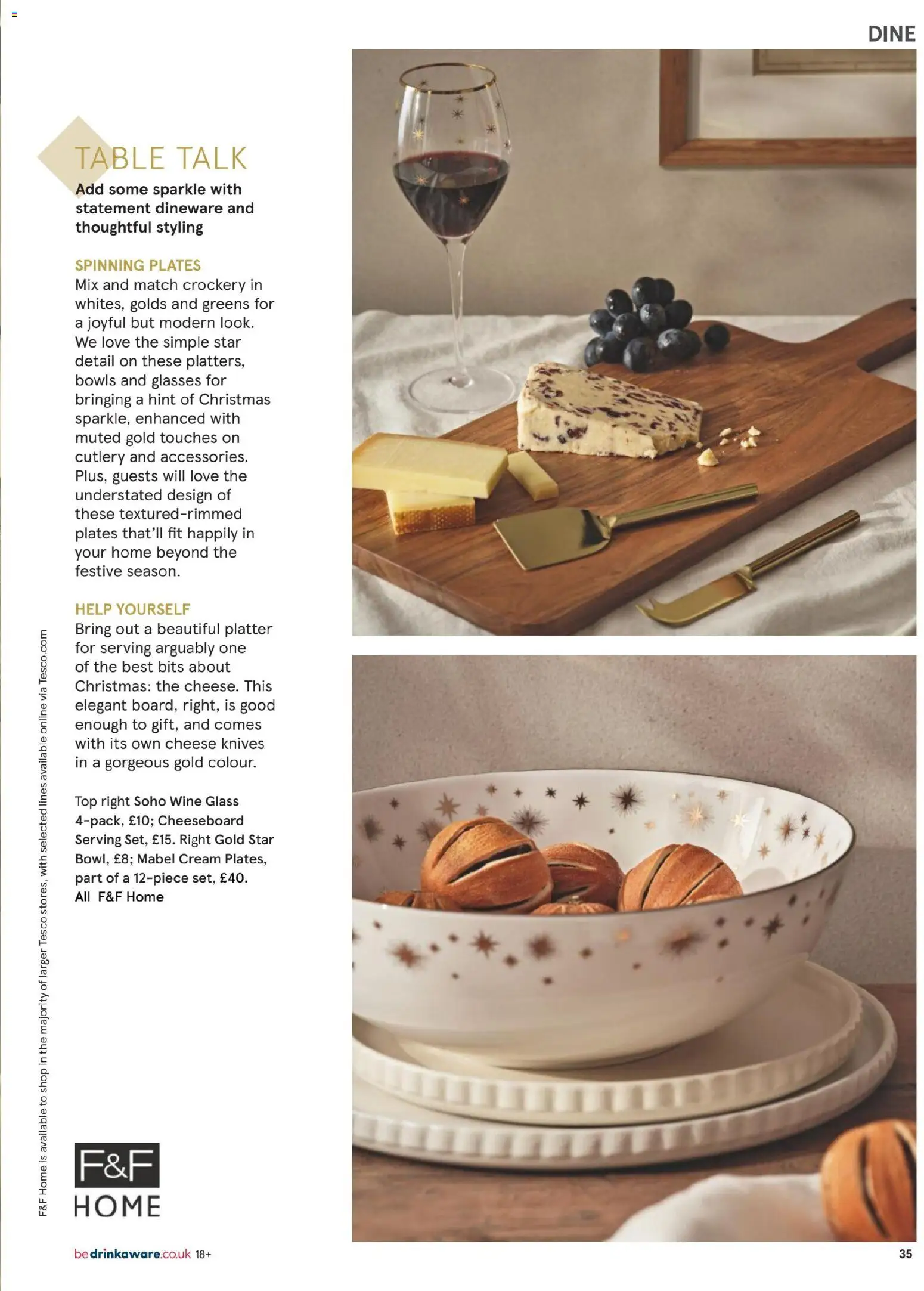 {H1} | Page: 35 | Products: Table, Cheese, Wine, Glasses