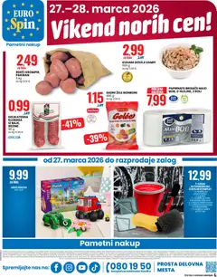 Eurospin katalog akcije – veljaven od 26.03.2026 | Stran: 20