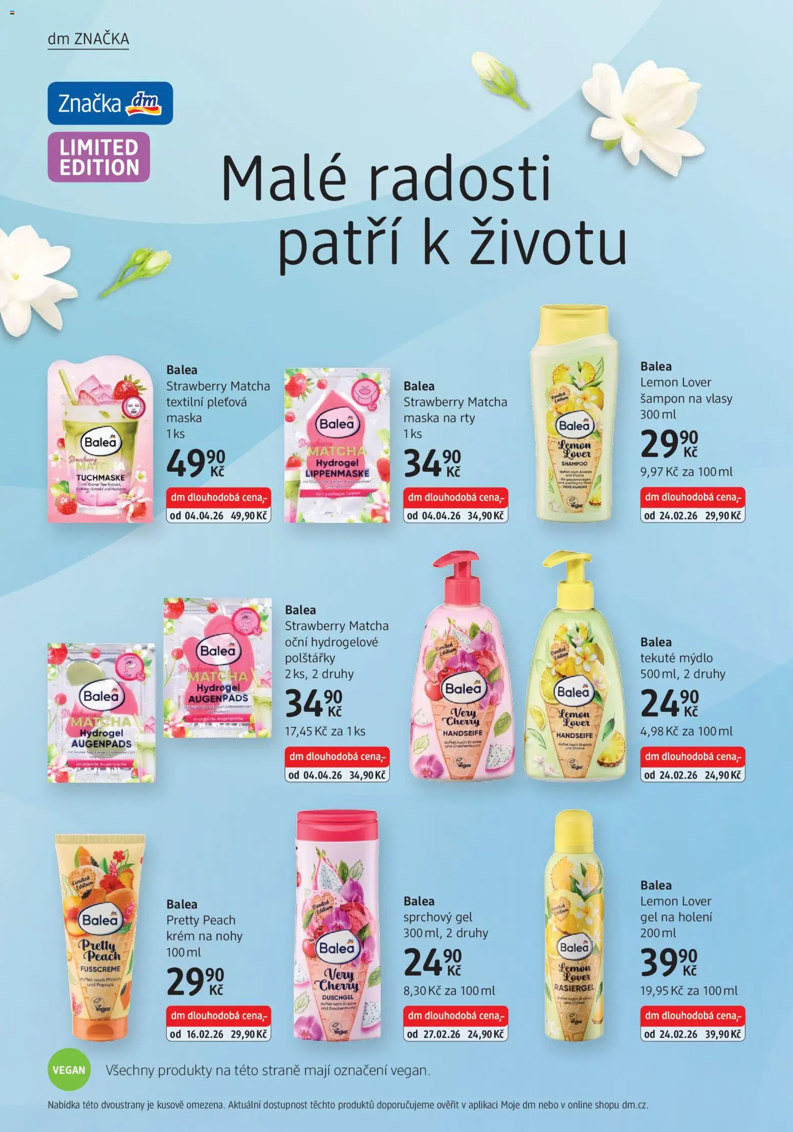 dm drogerie leták od 07.04.2026 | Strana: 18
