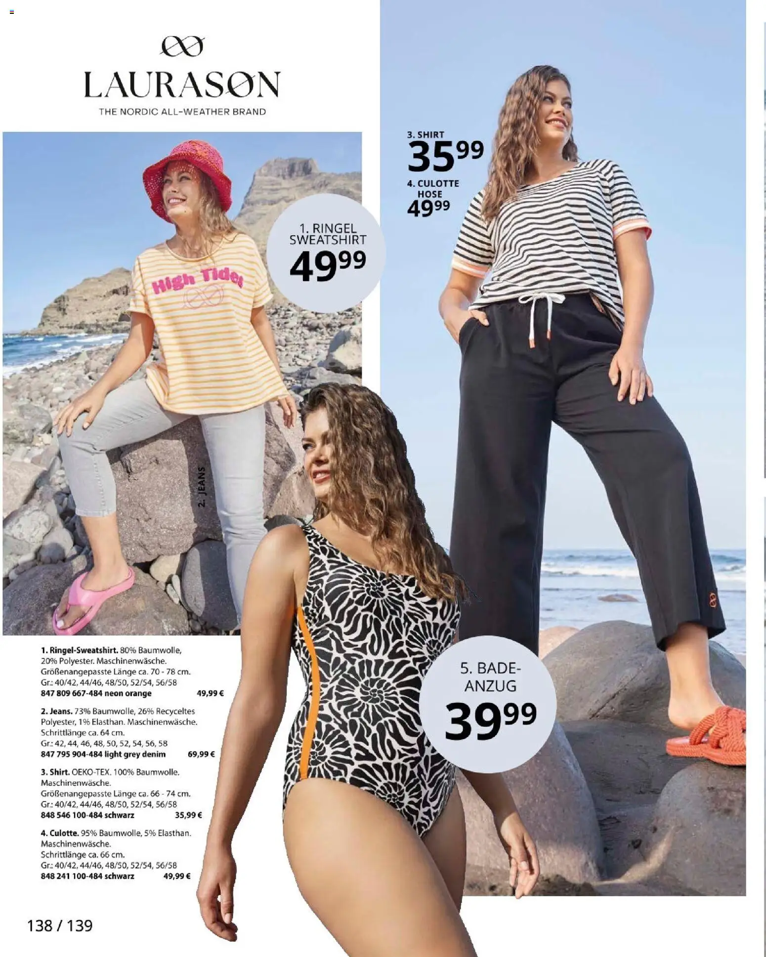 Ulla Popken akciós ujság - amely érvényes a következő dátumtól: 01.04.2026 | Oldal: 138