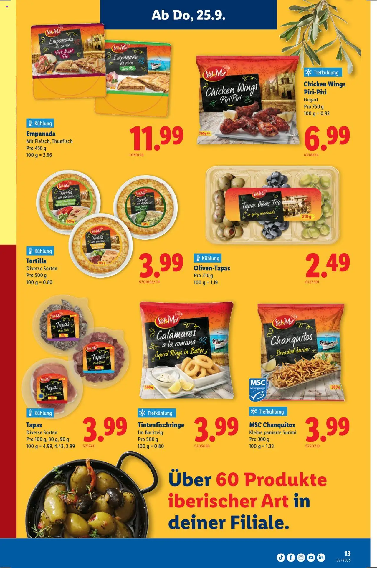 Lidl Aktionen – gültig ab 25.09.2025 | Seite: 13
