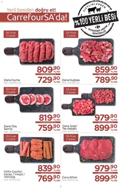 29.01.2026 tarihinden itibaren geçerli olan CarrefourSA kataloğu önizlemesi | Sayfa: 2