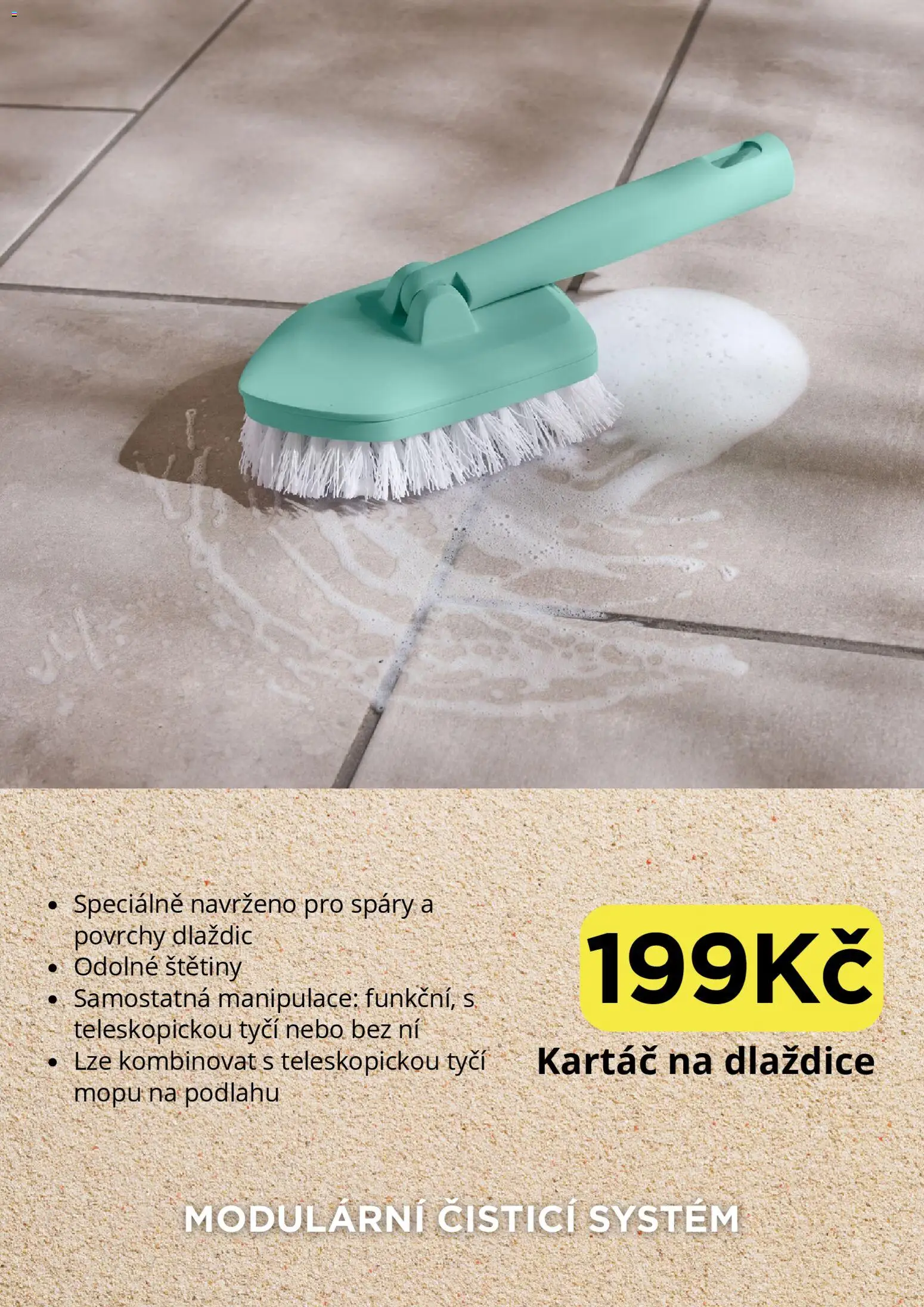 Tchibo nabídka od 13.01.2026 | Strana: 11 | Produkty: Kartáč