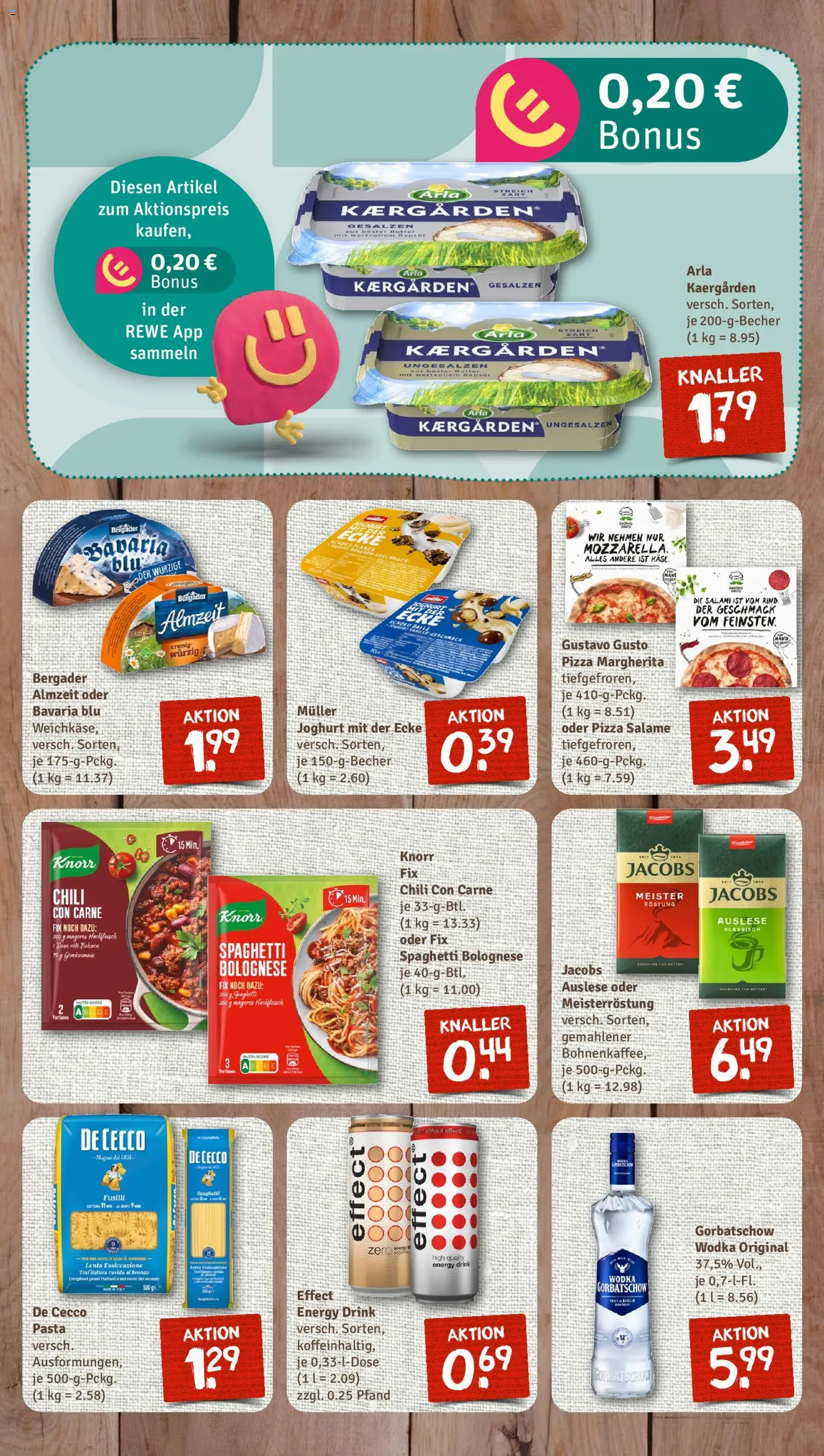 Nahkauf Prospekt – gültig ab 28.12.2025 | Seite: 6 | Produkte: Energy, Bananen, Knorr, Hackfleisch