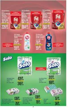 CarrefourSA Katalog - 01.08.2025 tarihinden itibaren geçerlidir | Sayfa: 29 | Ürünler: Bulaşık deterjanı, Kağıt havlu, Tuvalet kağıdı, Bulaşık makinesi