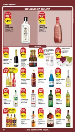 Pré-visualização ESPUMANTE VALE DA SECA, Meio-seco 75cl válido de 10.03.2026 | Página: 28