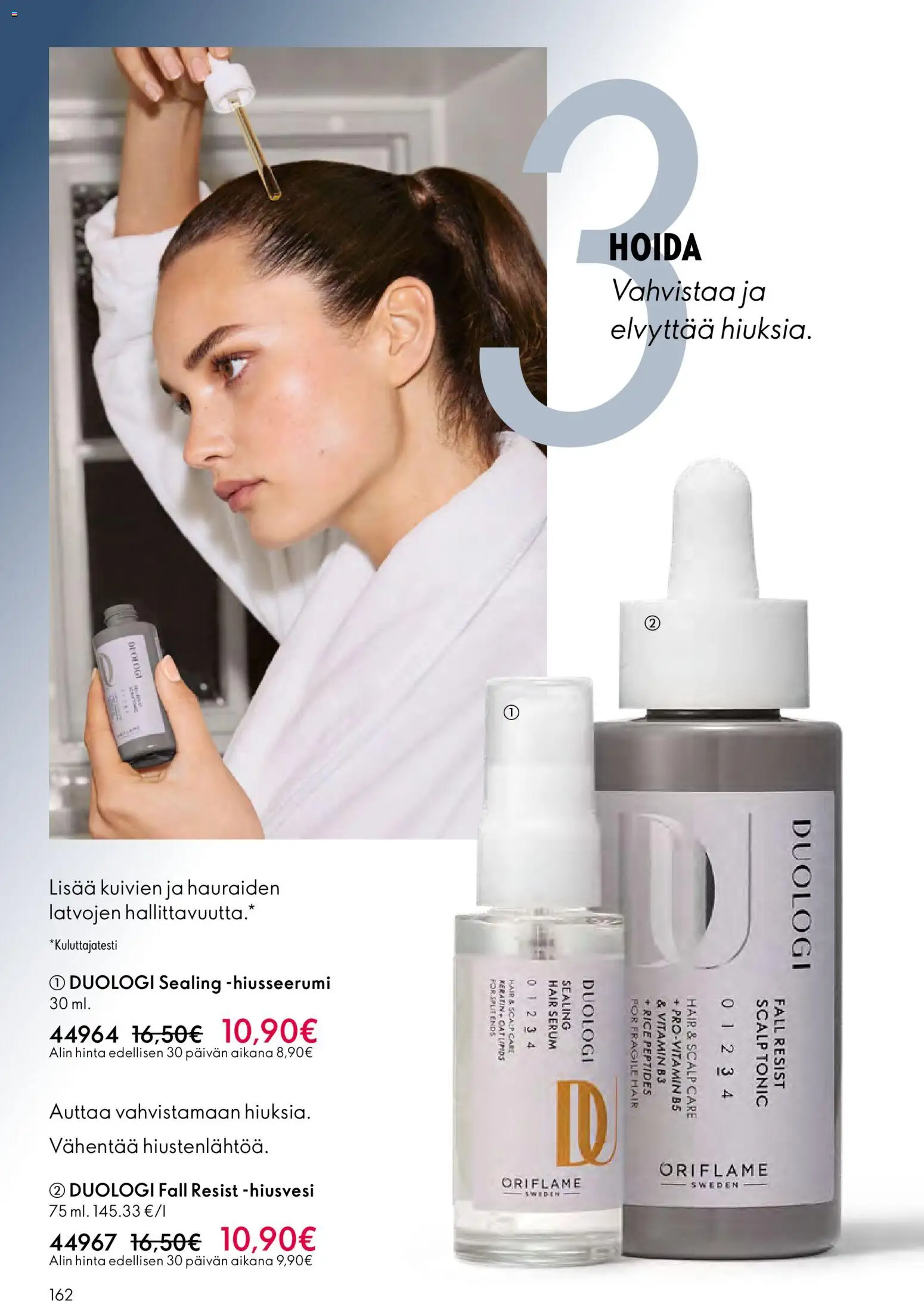 Oriflame - Esite 03 – voimassa 18.02.2026 alkaen | Sivu: 162