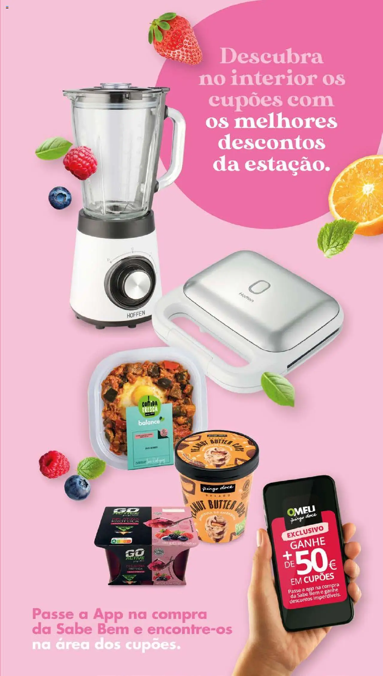 Pingo Doce folheto │ válido de 05.08.2025 | Página: 53 | Produtos: Gelatina, Gelado