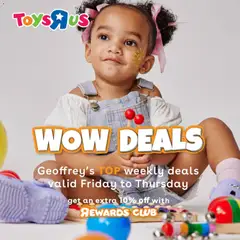 Toys R Us specials catalogue – valid from 06.02.2026