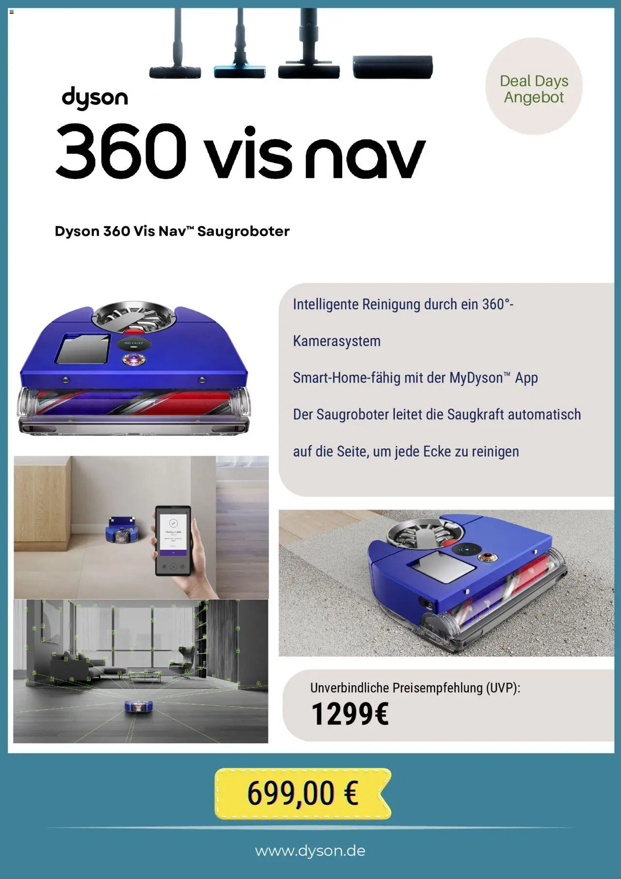 Dyson Prospekt 	 – gültig ab 09.10.2025 | Seite: 3 | Produkte: Dyson