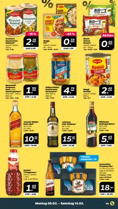 Netto Prospekt 	 ab 09.02.2026 gültig | Seite: 9