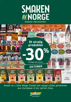 Forhåndsvisning av Joker kundeavis gyldig fra 21.10.2025 | Side: 21