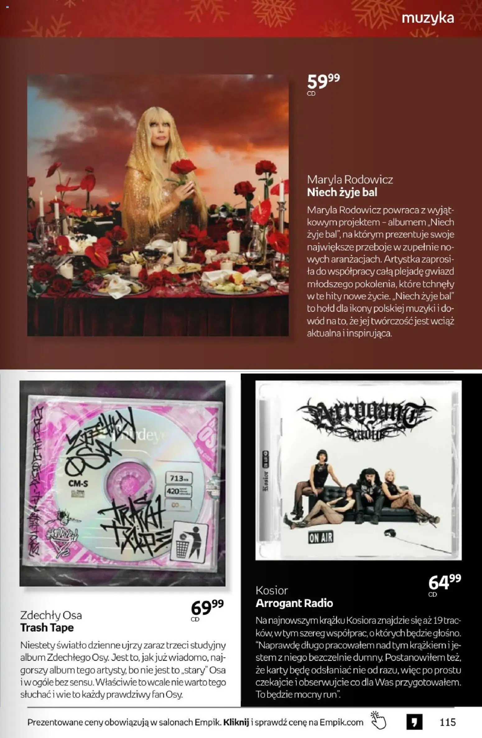 Empik promocje od 10.12.2025 | Strona: 115