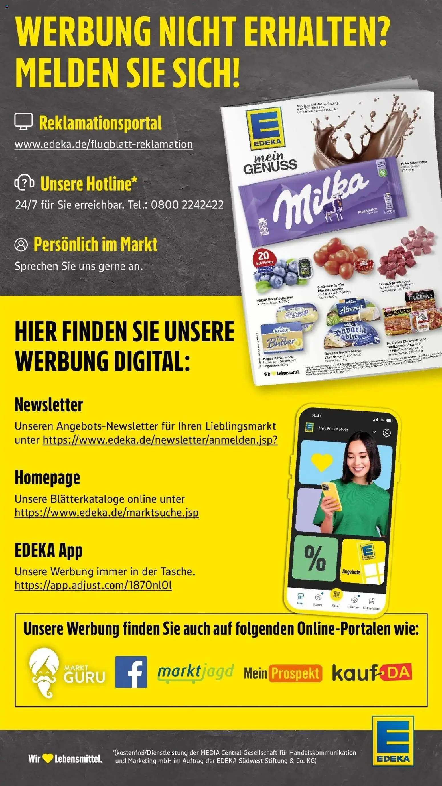 Angebote – gültig ab 27.04.2026 | Seite: 75 | Produkte: Butter, Schokolade, Milka, Pizza