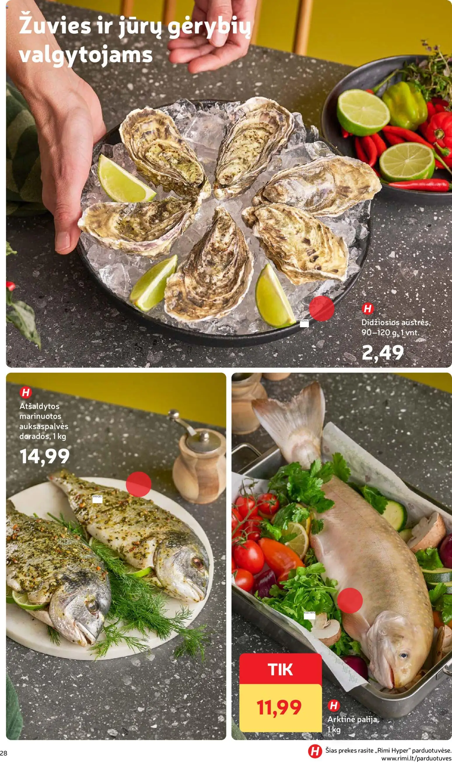 Rimi akcijos nuo 02.12.2025 | Puslapis: 28