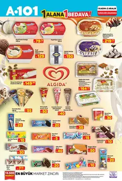 01.11.2025 tarihinden itibaren geçerli olan A101 kataloğu önizlemesi