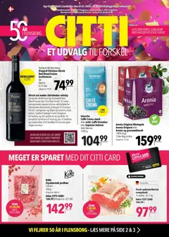 CITTI - Tilbudsavis gyldig fra 07.01.2026