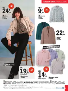  | Page: 5 | Produits: Jeans, Blazer, Blouson, Blouse