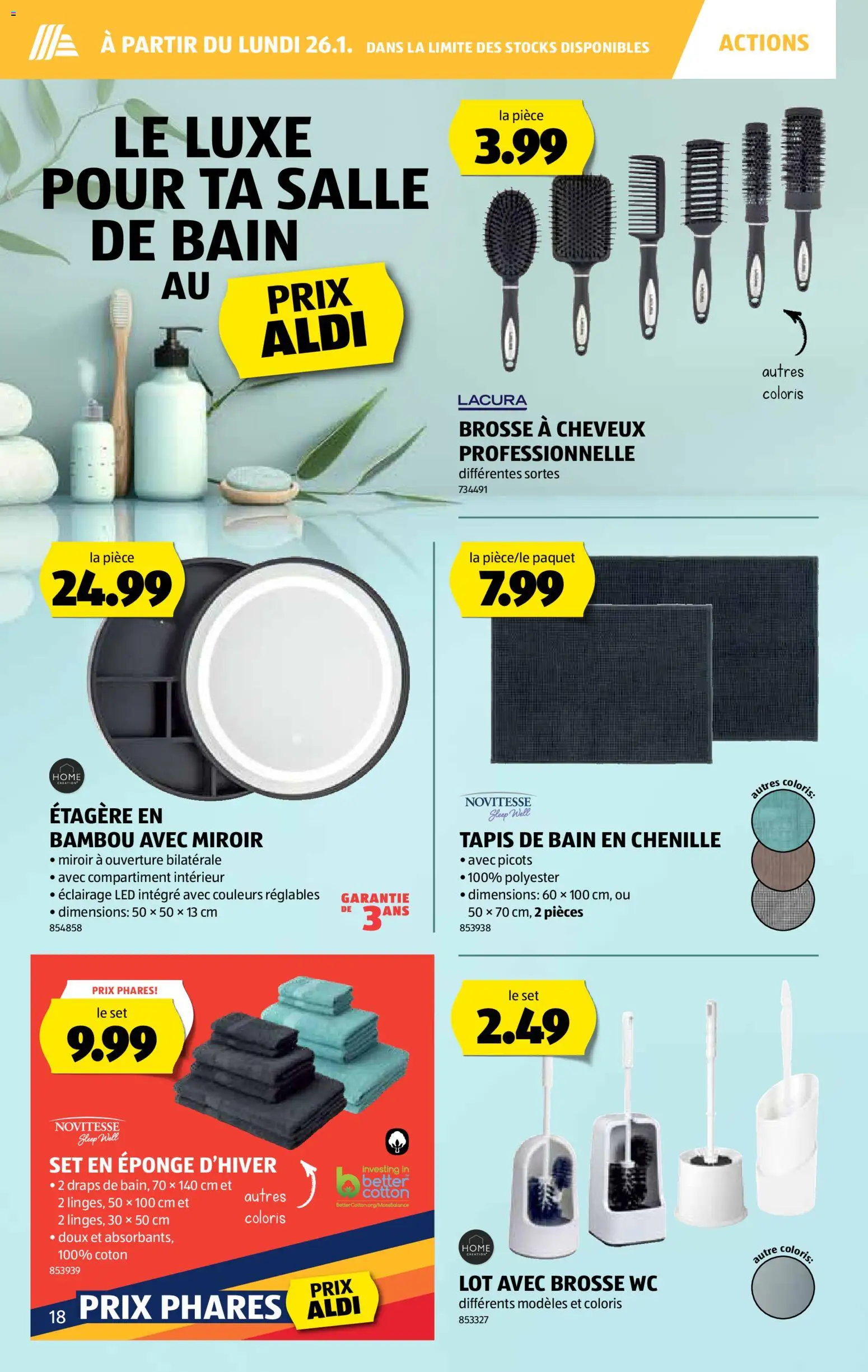 Aldi Aktionen FR – gültig ab 22.01.2026 | Seite: 19