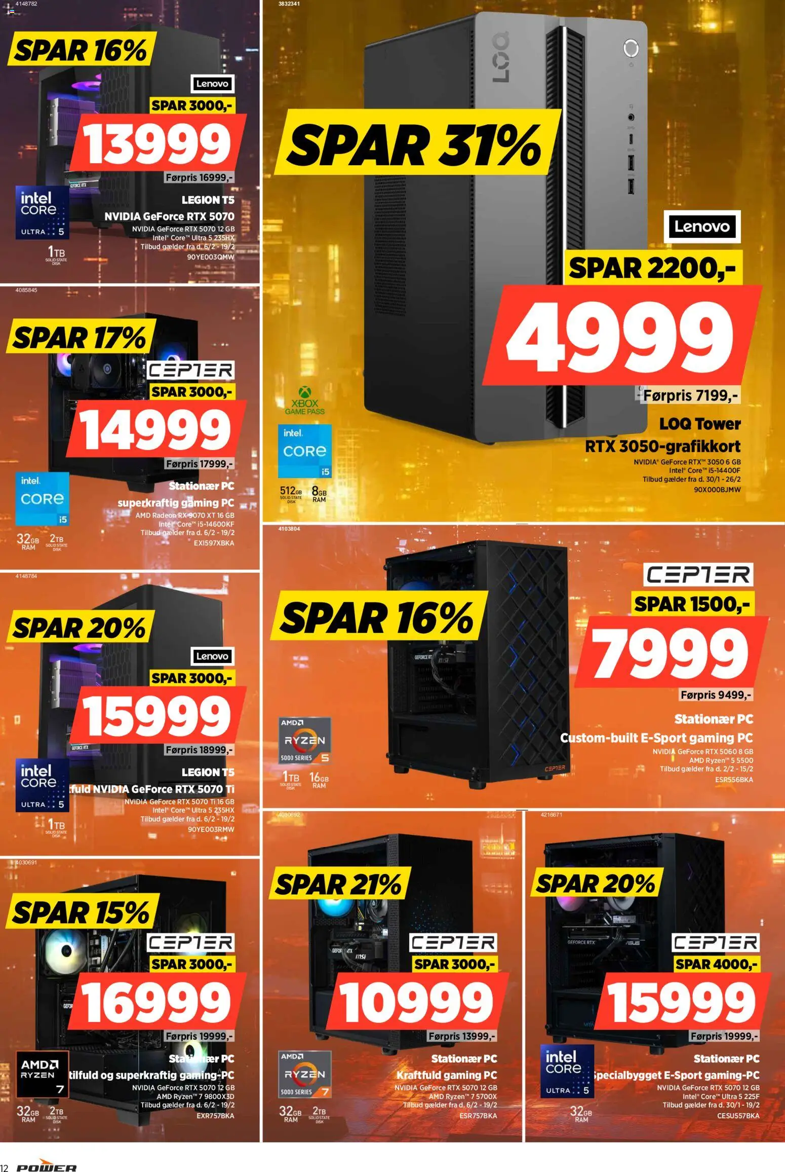 Power tilbudsavis – gyldig fra 06.02.2026 | Side: 12