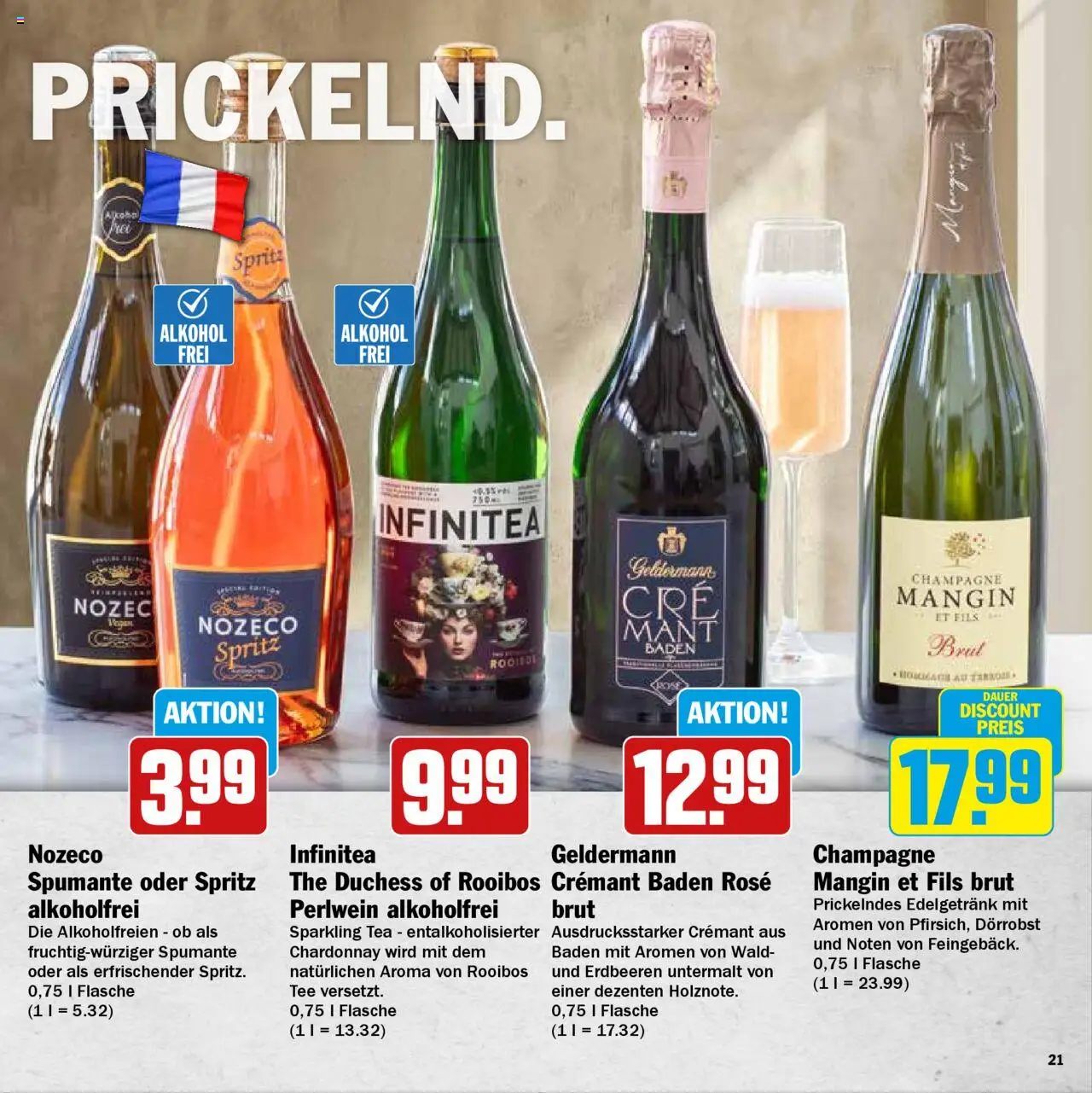HIT Einfach Grillen - gültig ab dem 11.08.2025 | Seite: 21 | Produkte: Tee, Erdbeeren