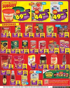 Shoprite specials catalogue – valid from 19.01.2026 | Page: 7
