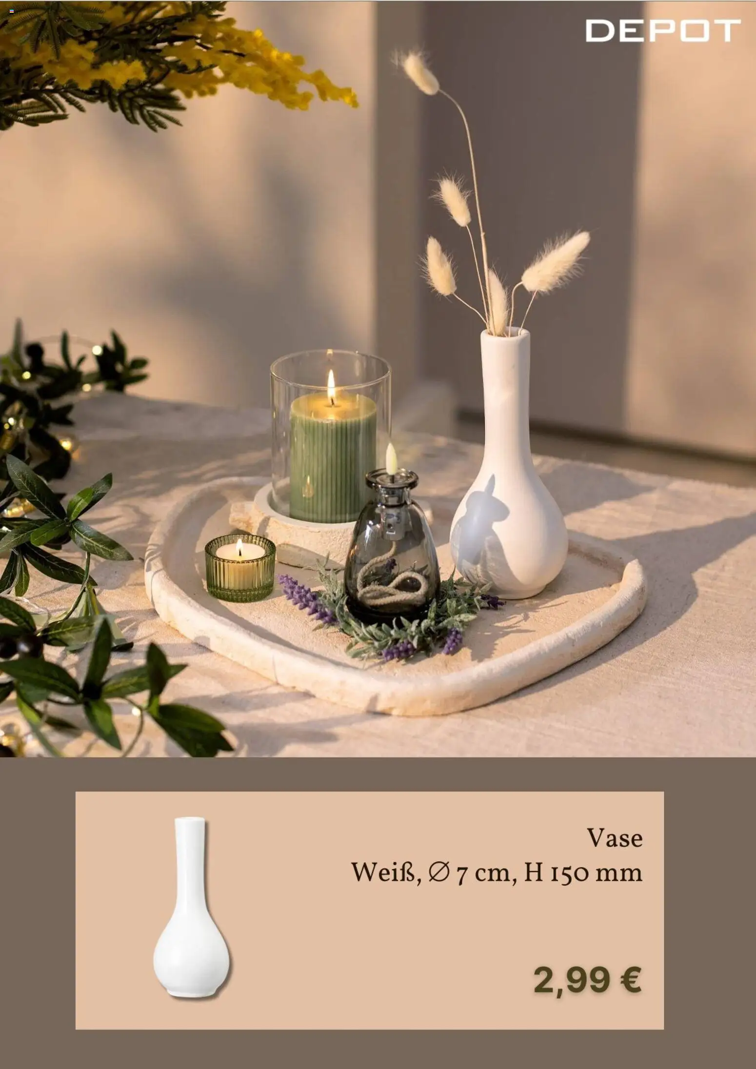 Depot Prospekt 	 – gültig ab 05.01.2026 | Seite: 4 | Produkte: Vase