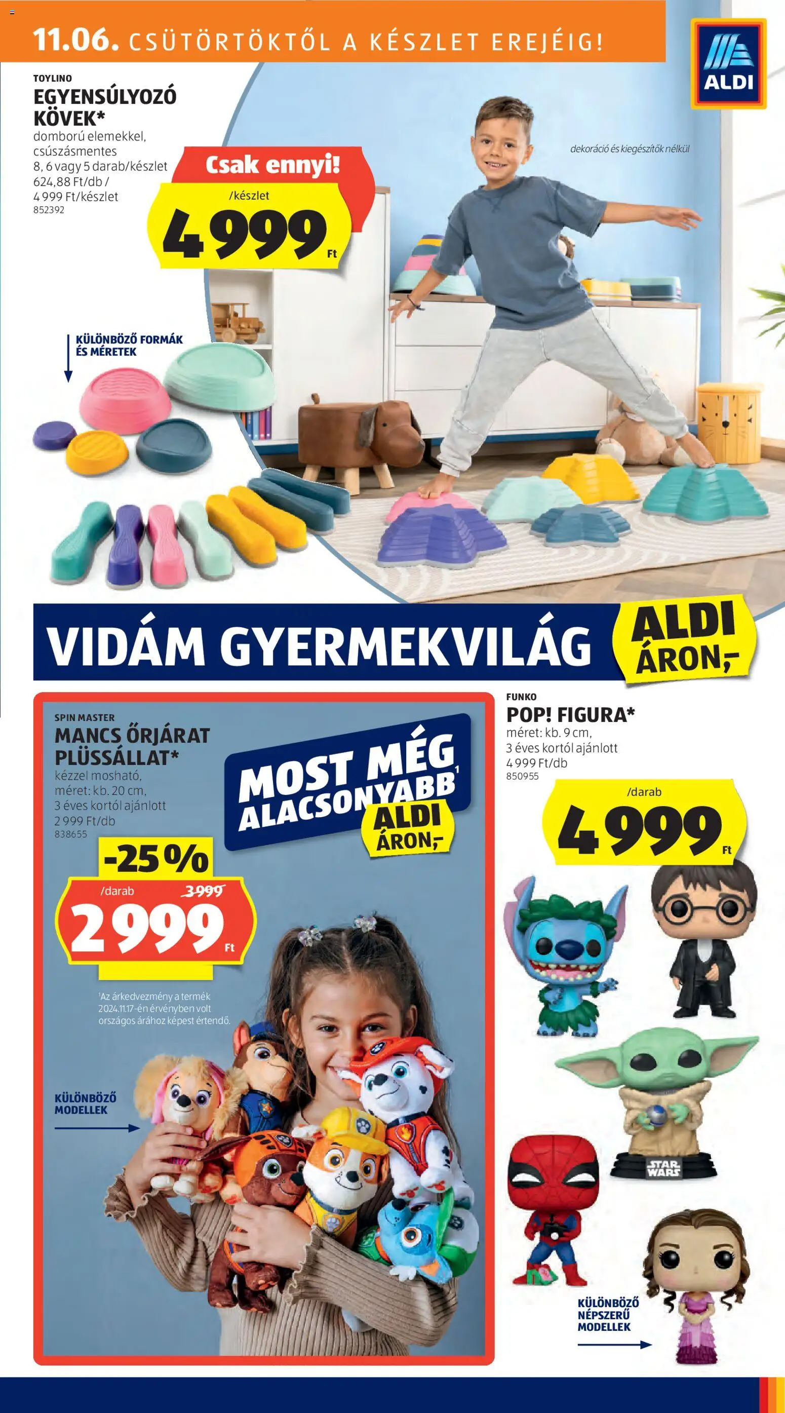 Aldi akciós ujság - amely érvényes a következő dátumtól: 06.11.2025 | Oldal: 27 | Termékek: Dekoráció