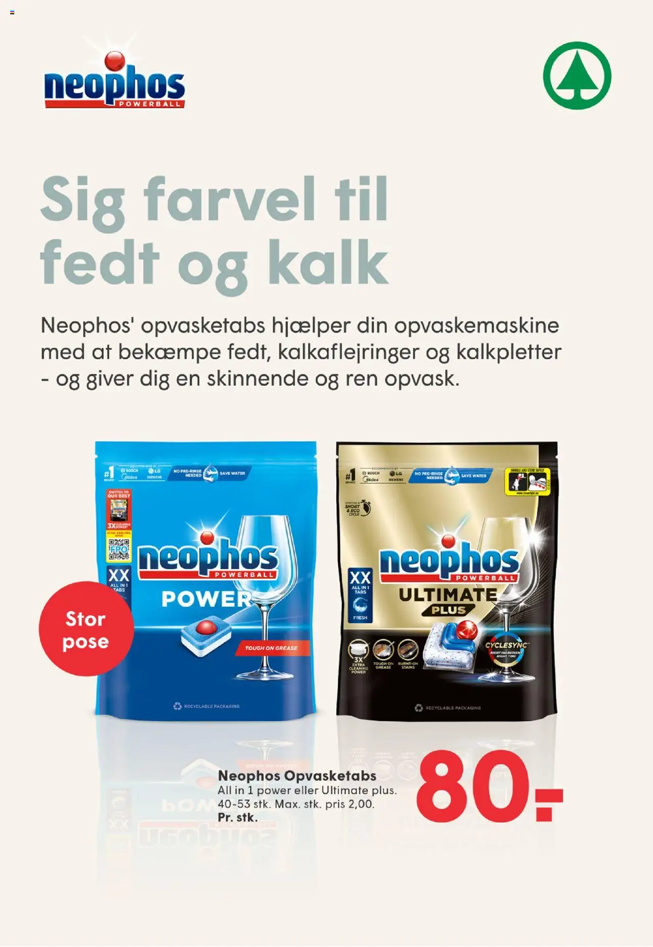 Spar tilbudsavis – gyldig fra 17.10.2025 | Side: 22 | Produkter: Opvaskemaskine
