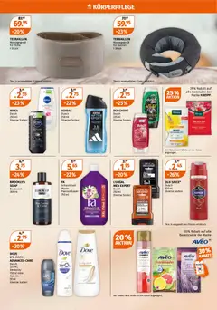 Müller Aktionen ab 04.12.2025 gültig | Seite: 4 | Produkte: Massagegerät, Shower Gel, Deospray