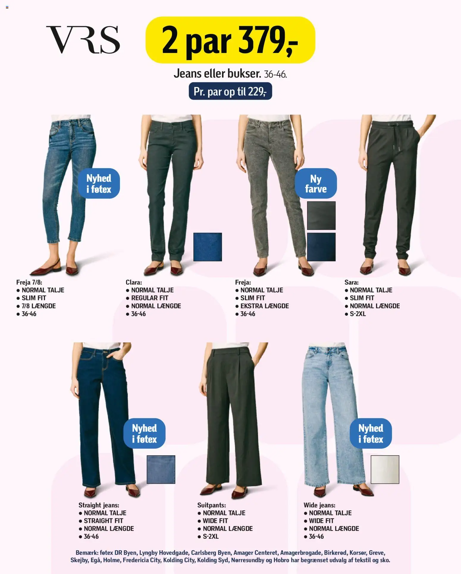 Føtex tilbudsavis – gyldig fra 27.02.2026 | Side: 75 | Produkter: Jeans