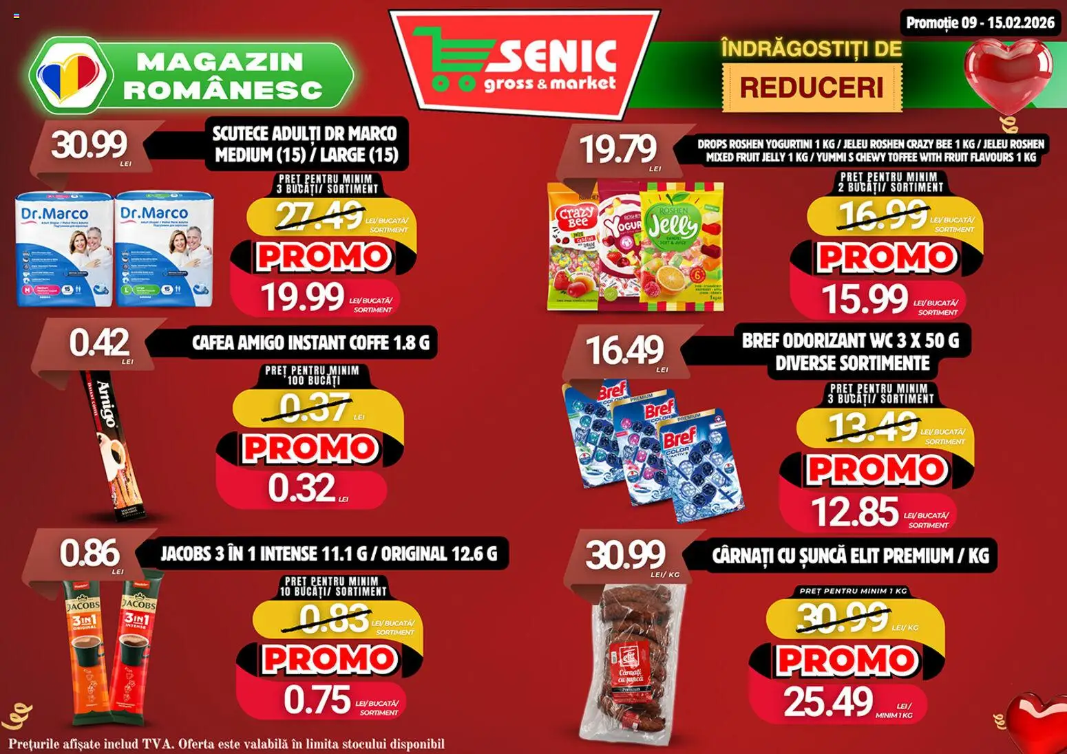 Noul catalog Senic – valabil de la 09.02.2026 | Pagină: 3