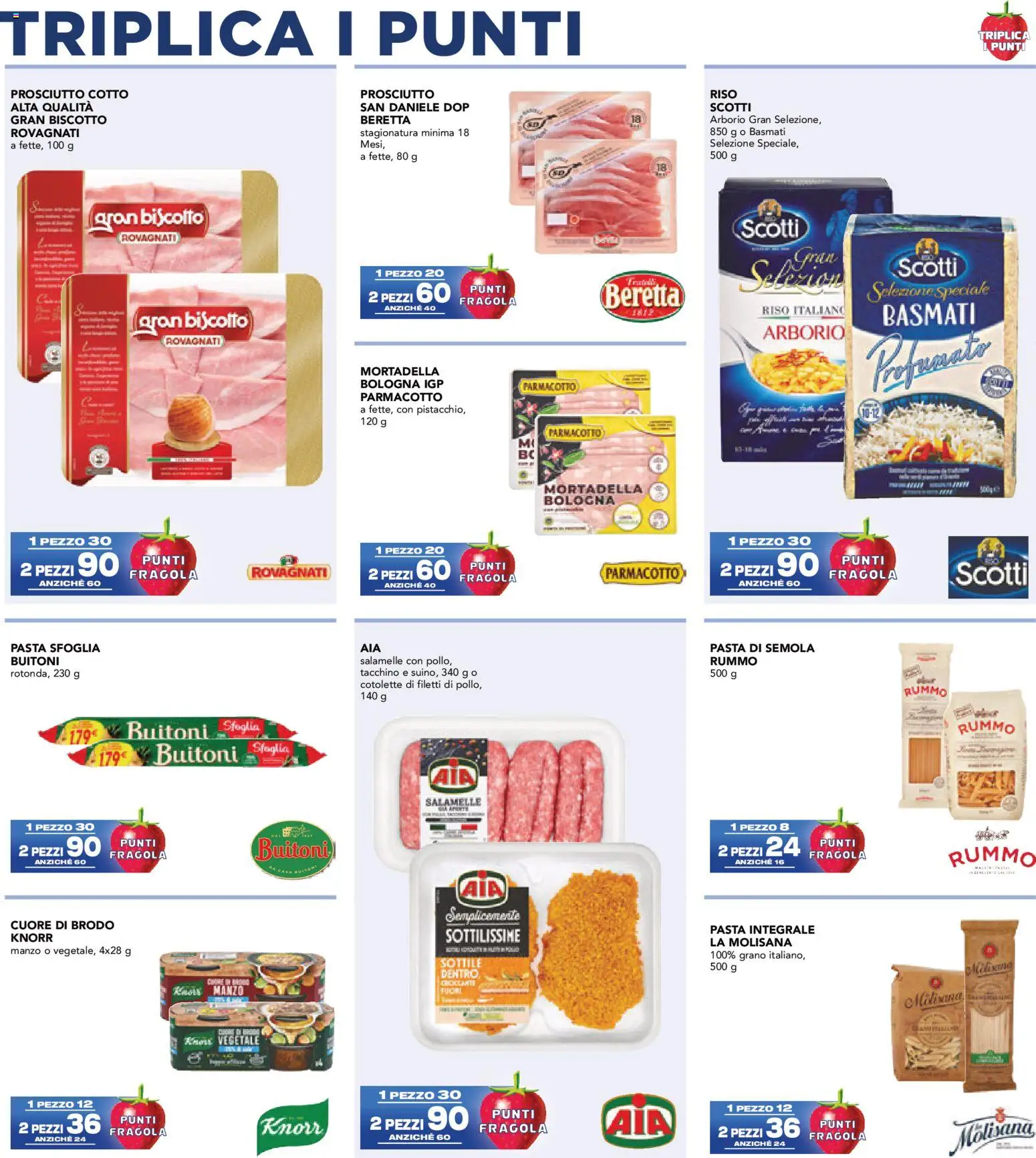 Volantino Esselunga S del 26.02.2026 | Pagina: 21 | Prodotti: Prosciutto Cotto, Manzo, Tacchino, Prosciutto