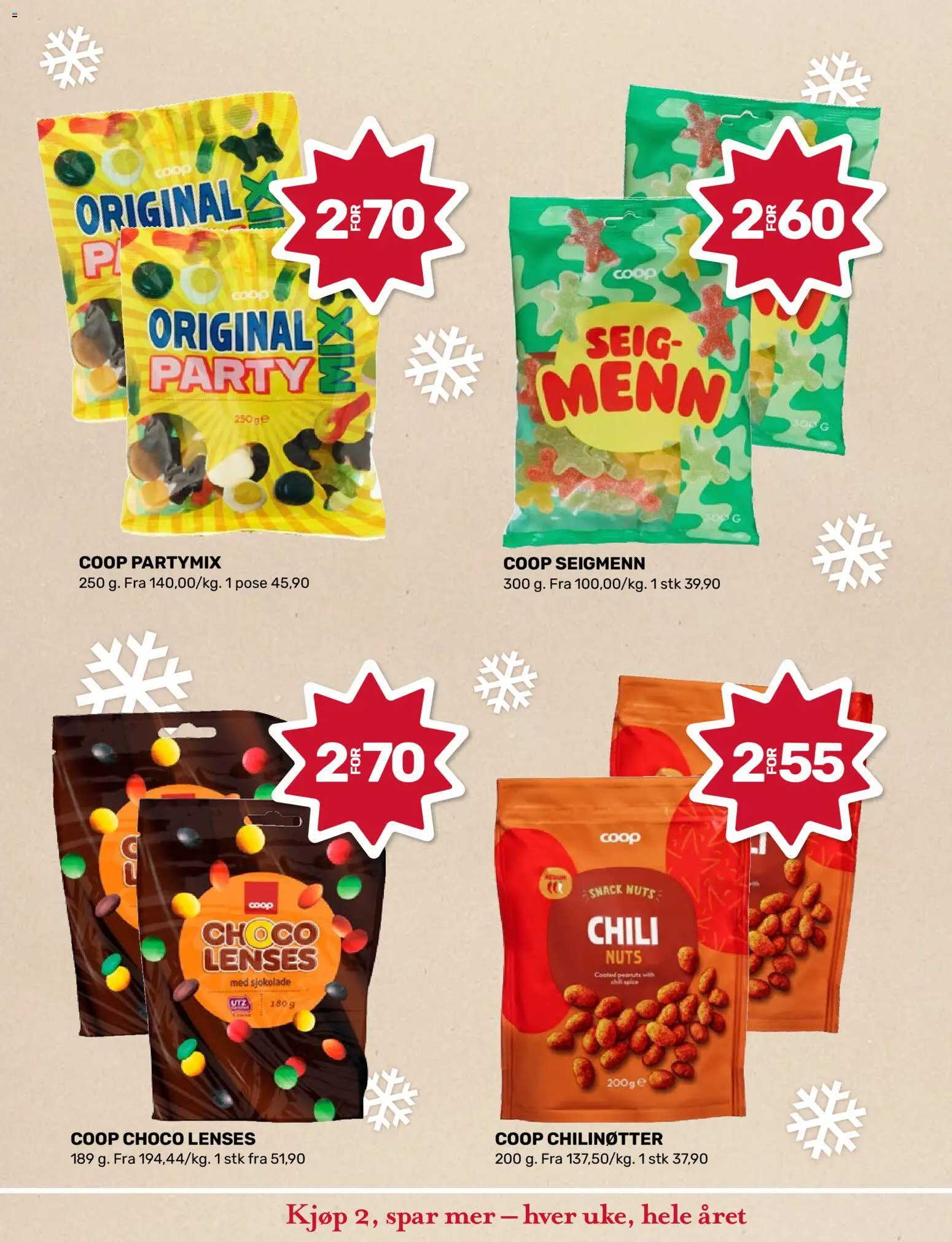 {H1} | Side: 5 | Produkter: Desk, Sjokolade, Суміш дитяча