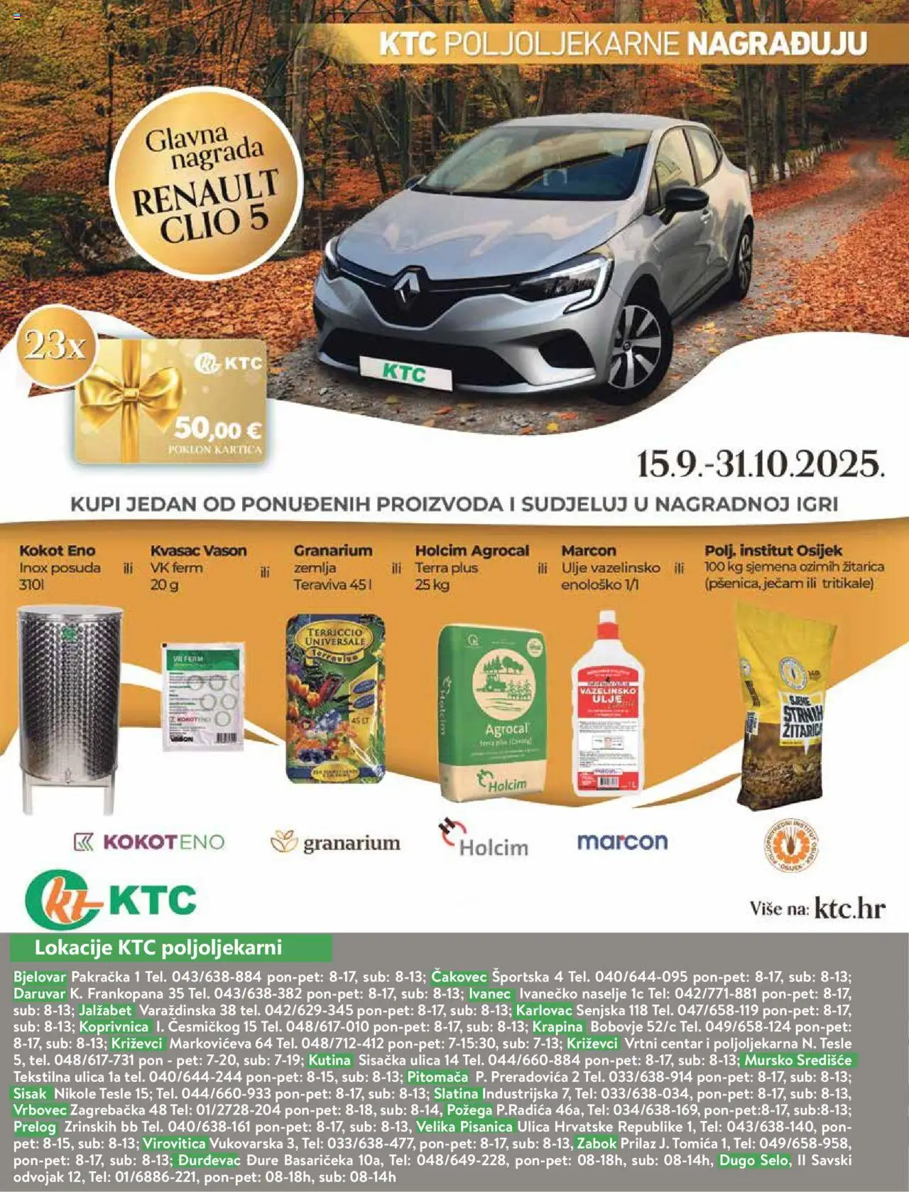 KTC katalog | vrijedi od 04.09.2025 | Stranica: 4 | Proizvodi: Ulje, Kvasac