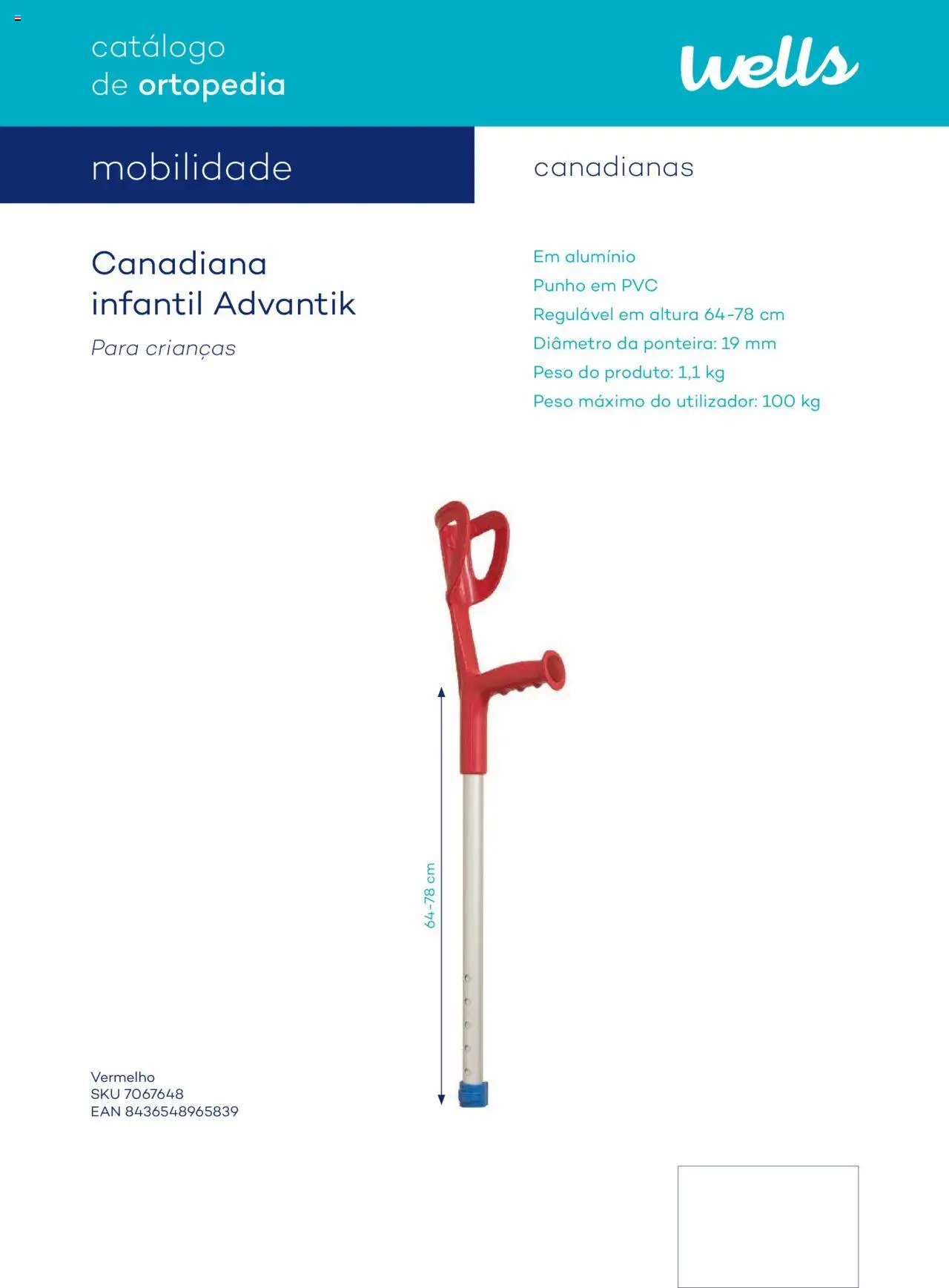 Well’s Catálogo de Ortopedia │ válido de 12.02.2024 | Página: 54