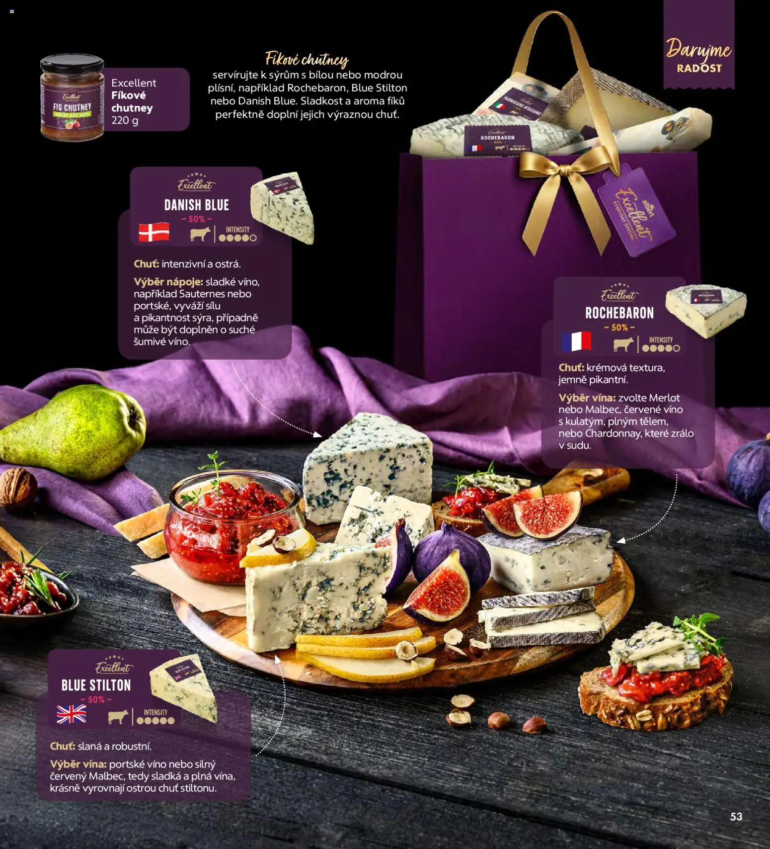 Albert magazín od 01.12.2025 | Strana: 53 | Produkty: Víno, Portské víno, Merlot, Červené víno