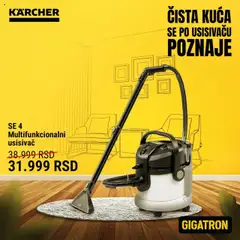 Gigatron katalog - pregled Gigatron kataloga - važi od 30.09.2025 | Strana: 5 | Proizvode: Usisivač