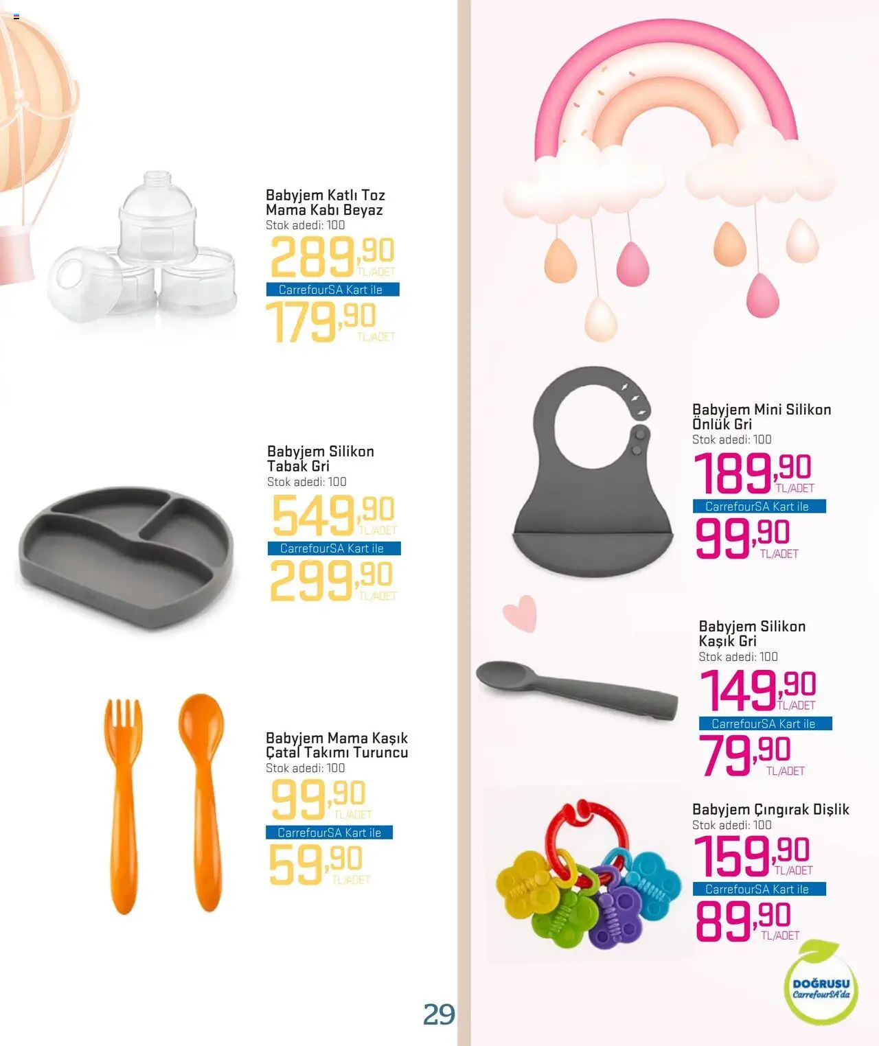 CarrefourSA Katalog Bebek - 02.10.2025 tarihinden itibaren geçerlidir | Sayfa: 30