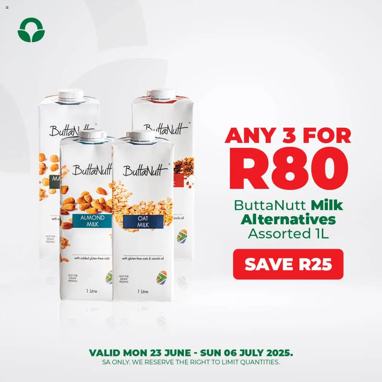 Food Lover's Market Specials │ valid from 23.06.2025 | Page: 7 | Products: Milk, Oats