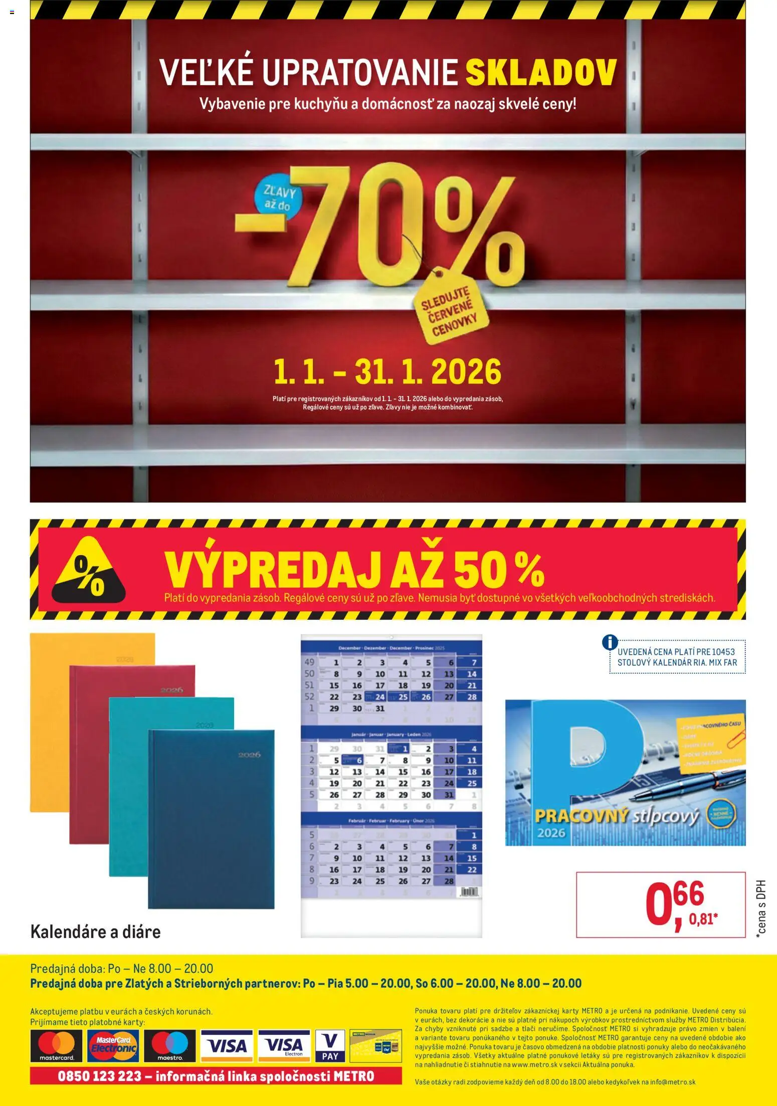 Nové Metro akcie – leták je platný od 14.01.2026 | Strana: 6
