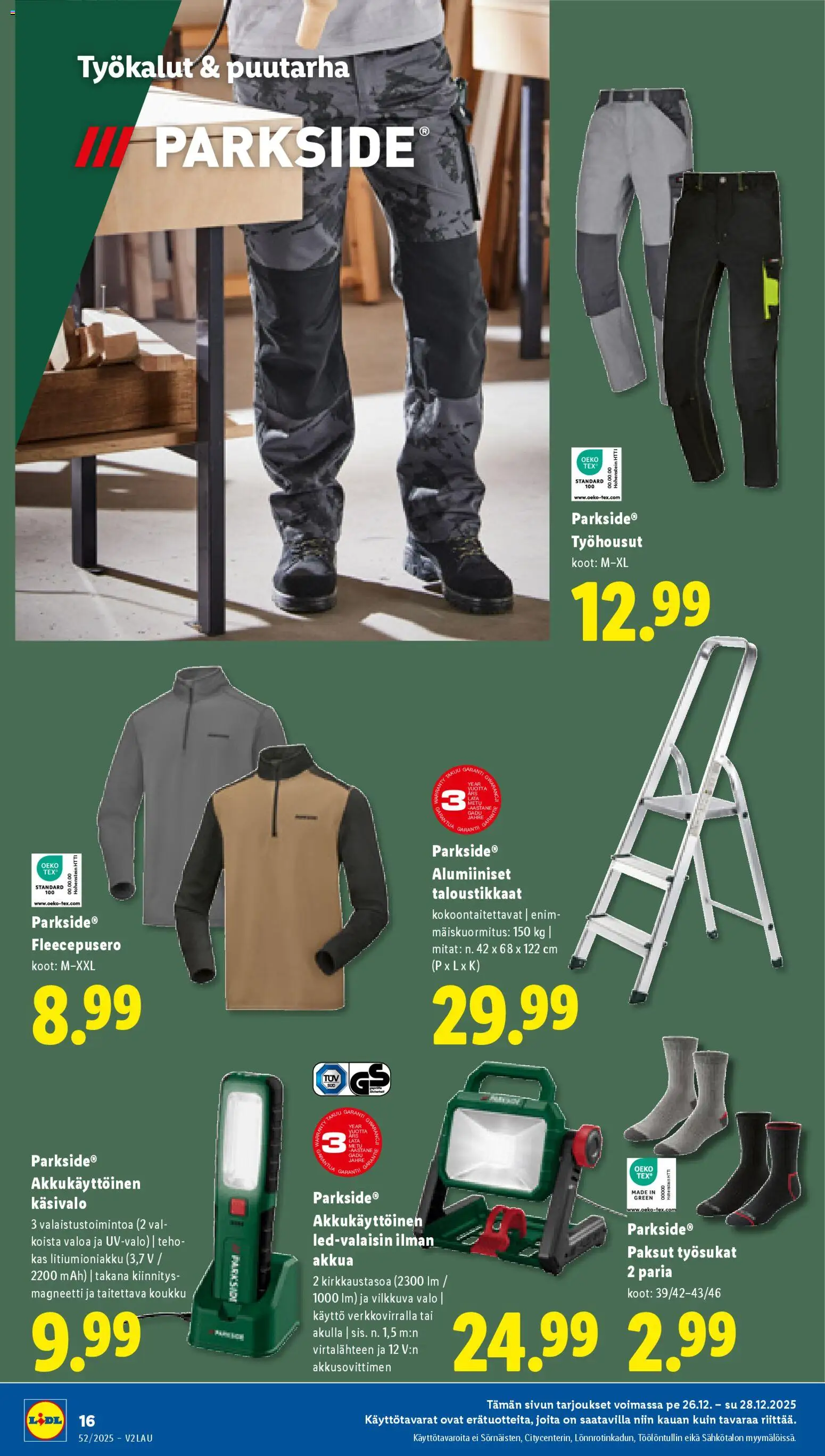 Lidl tarjoukset - Rovaniemi – voimassa 26.12.2025 alkaen | Sivu: 16 | Tuotteet: Magneetti