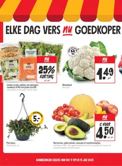  | Pagina: 2 | Producten: Avocado, Bloemkool, Sla, Tortilla