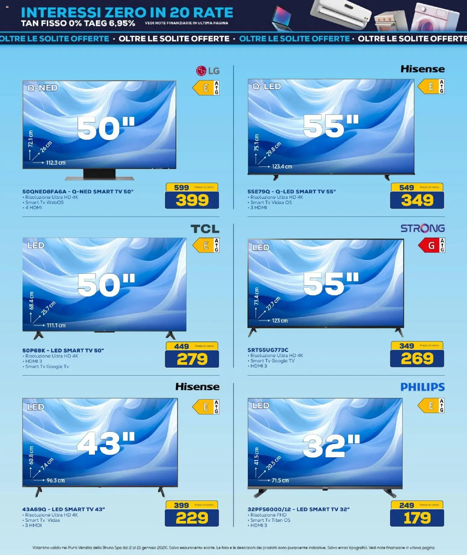 Volantino BRUNO del 02.01.2026 | Pagina: 25