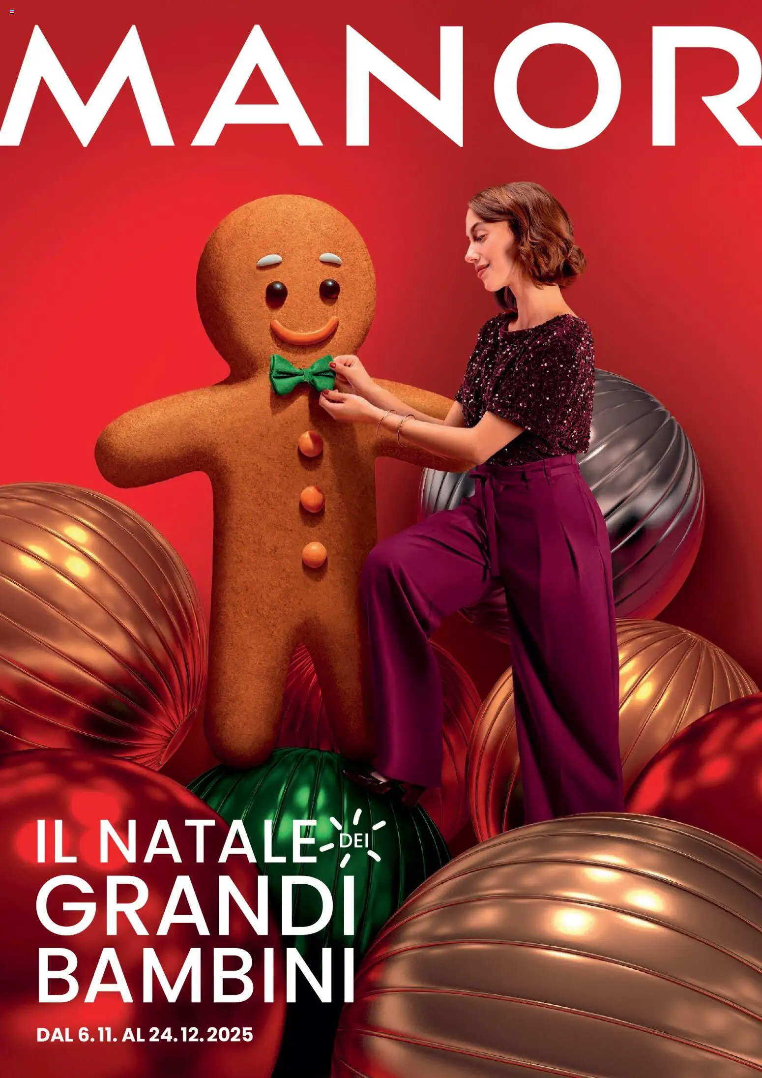 Manor Aktionen Il Natale dei Grandi Bambini – gültig ab 06.11.2025 | Seite: 1