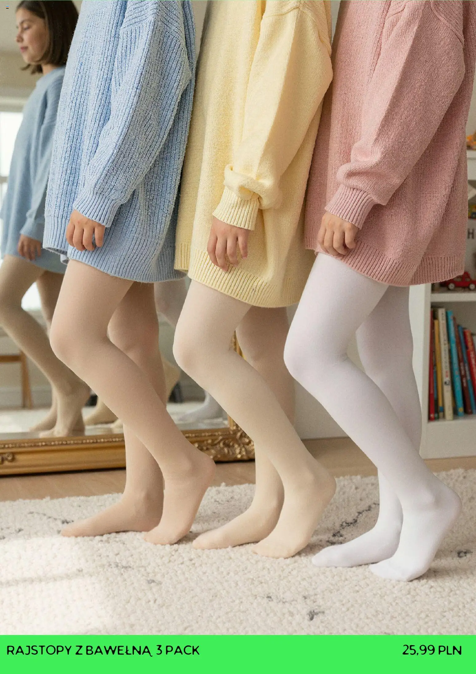 Sinsay Black Friday od 07.11.2025 | Strona: 3 | Produkty: Rajstopy