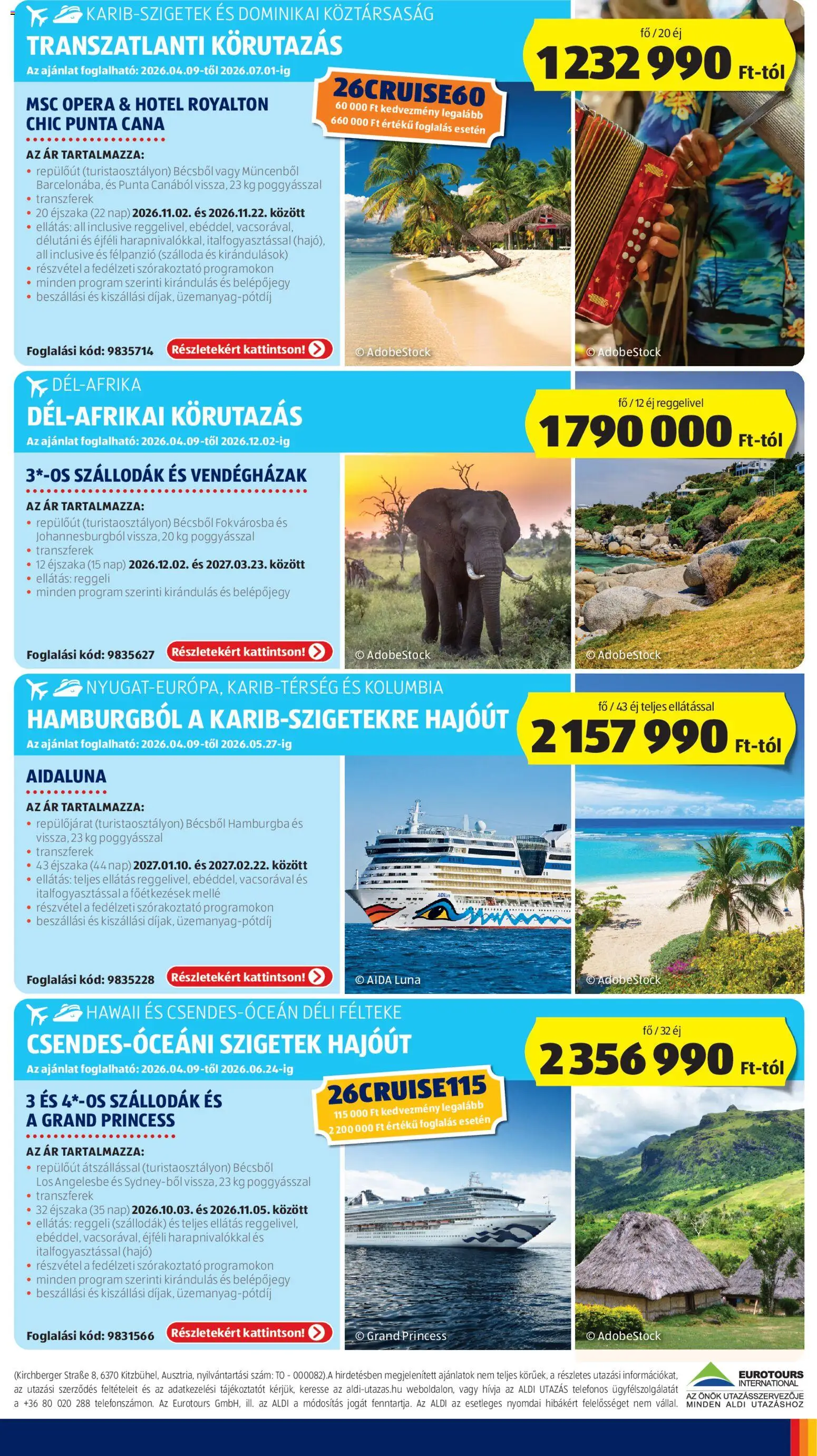 Aldi akciós ujság - amely érvényes a következő dátumtól: 09.04.2026 | Oldal: 5